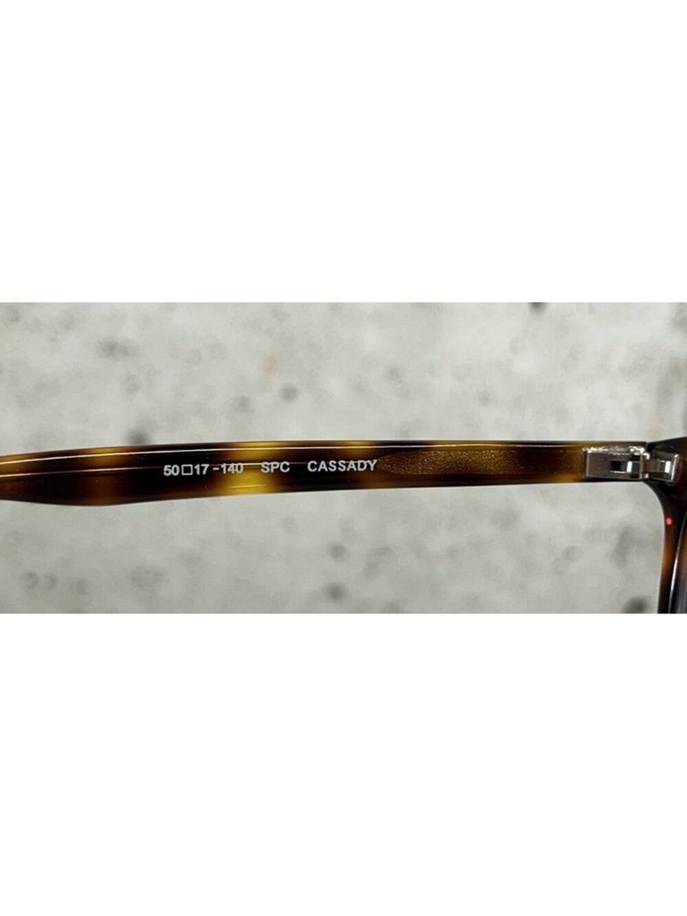 Barton Perreira SPC Cassady Eyeglasses Square Frames Spanish Cedar 50-17-140 - Picture 8 of 9